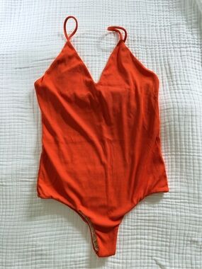 Mai Everyday ribbed body suit.  Ribbed